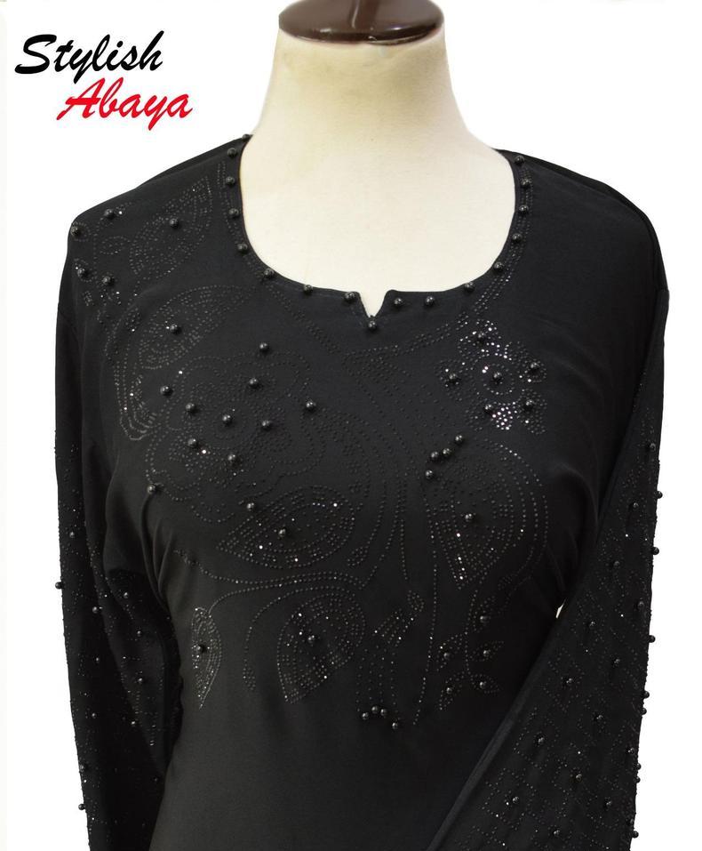 Women's Embroidered Luxury Abaya